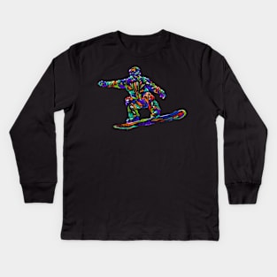 Snowboard Kids Long Sleeve T-Shirt